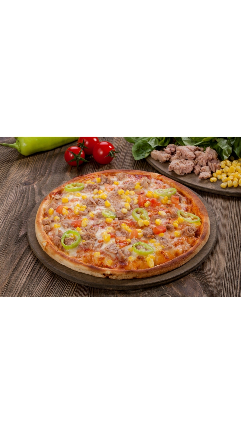 Ton Balıklı Pizza