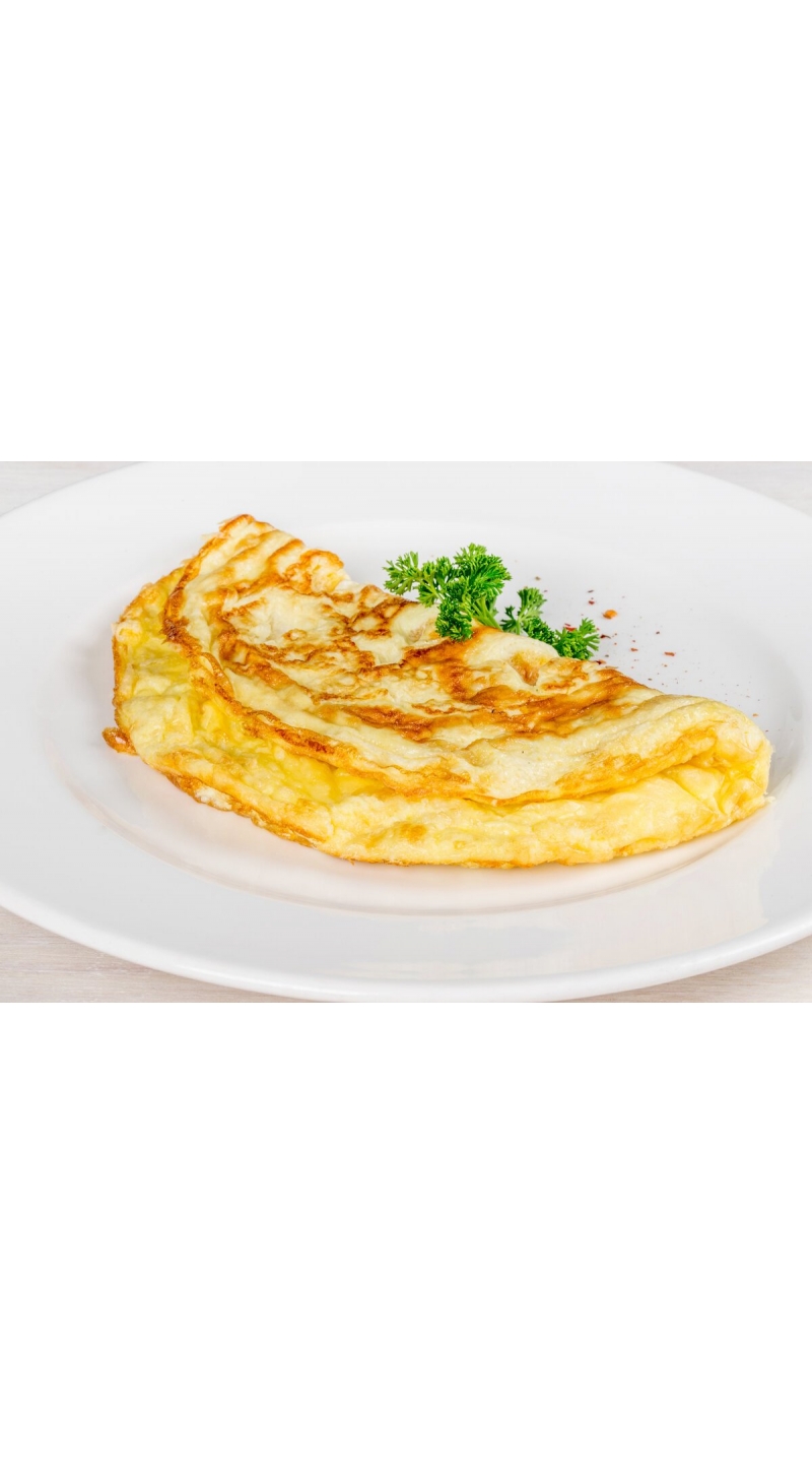 Kaşarlı omlet