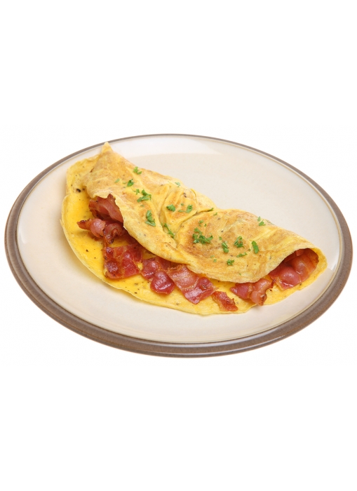 Sucuklu omlet