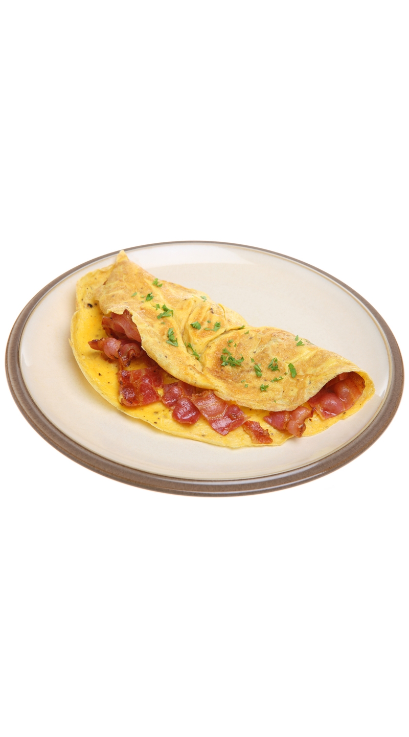 Sucuklu omlet