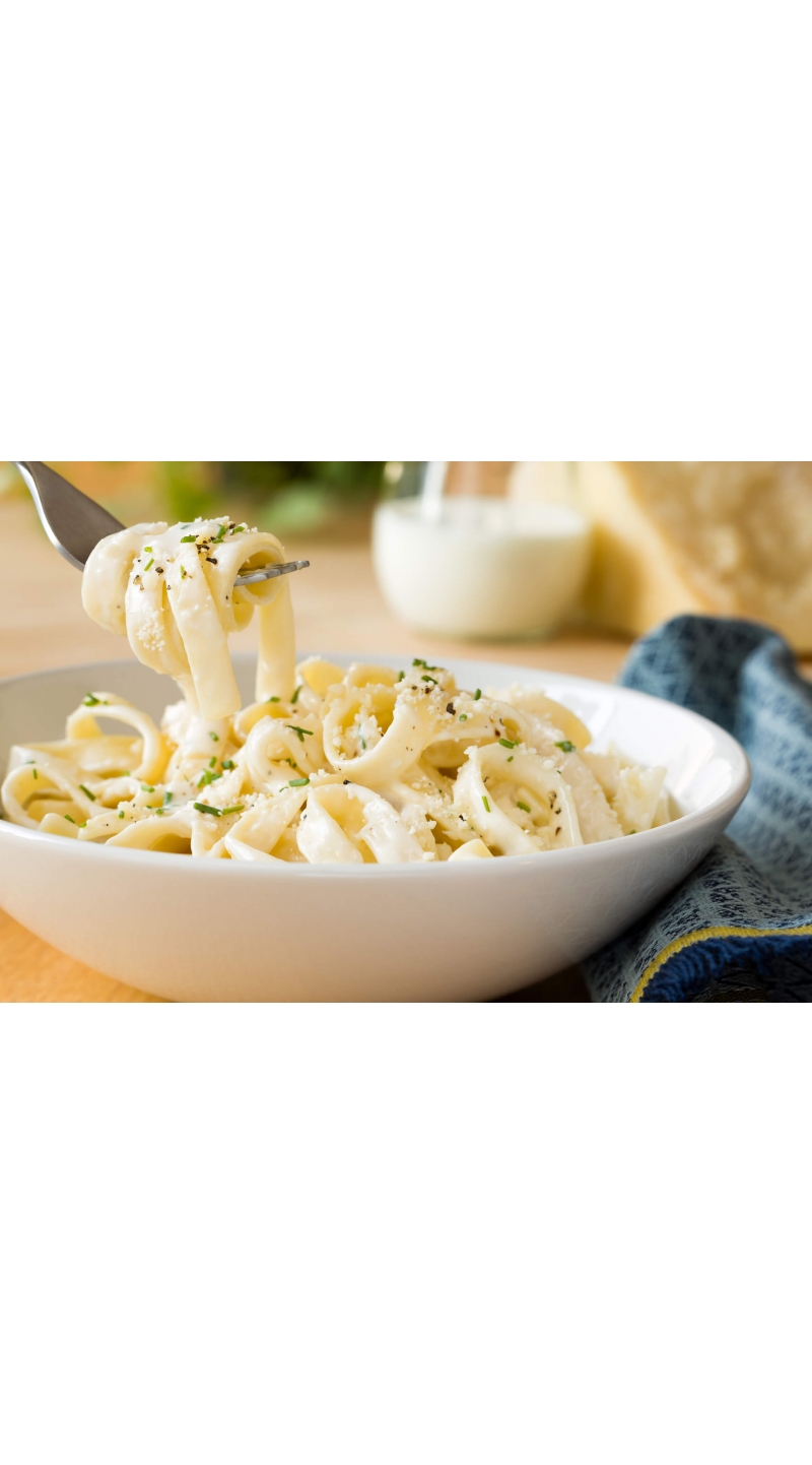 Fettucine Alfredo