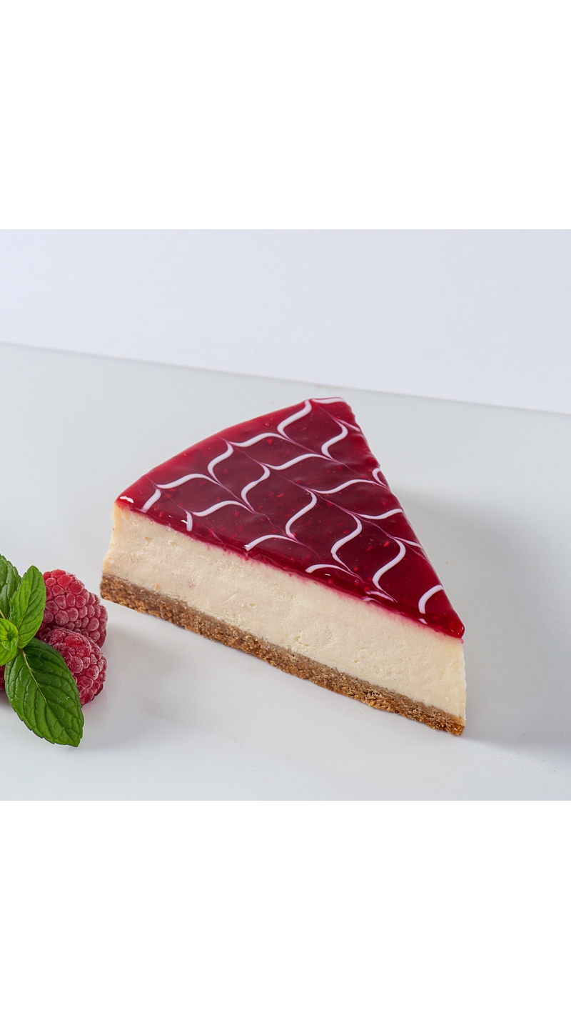 Frambuazlı Cheesecake