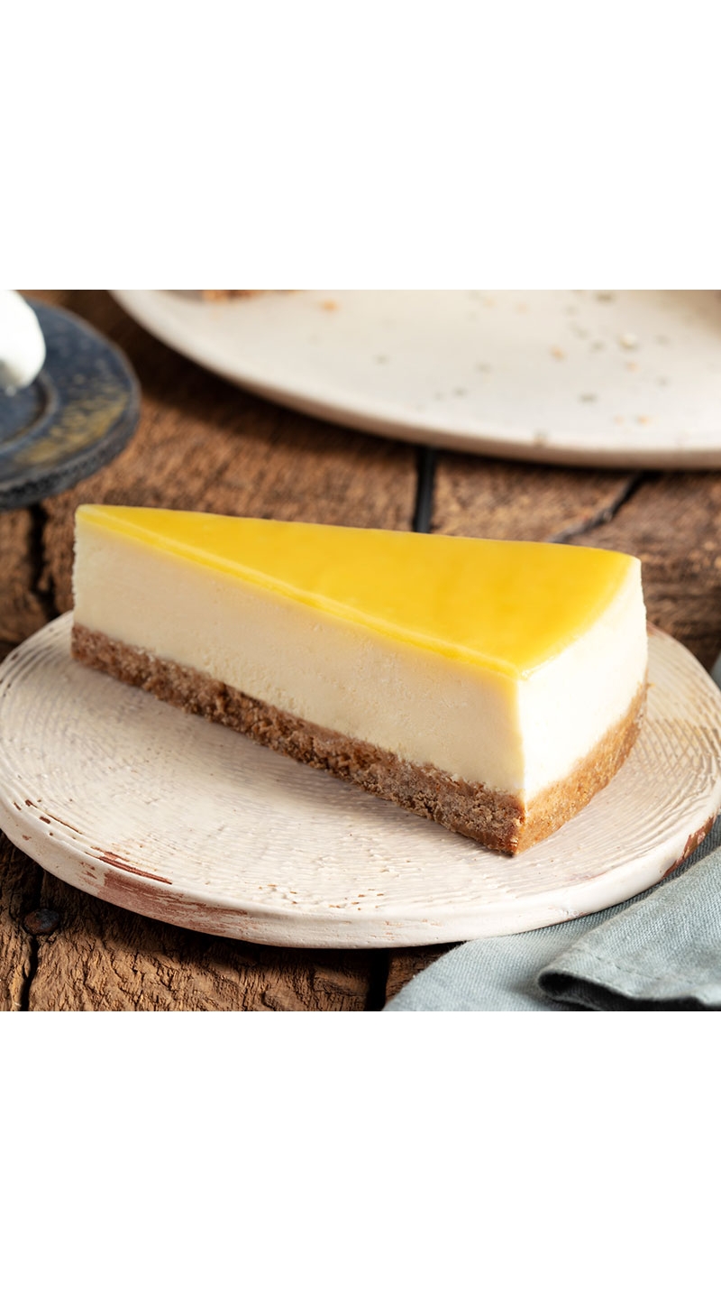 Limonlu Cheesecake