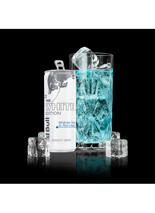 Red Bull WHITE Edition