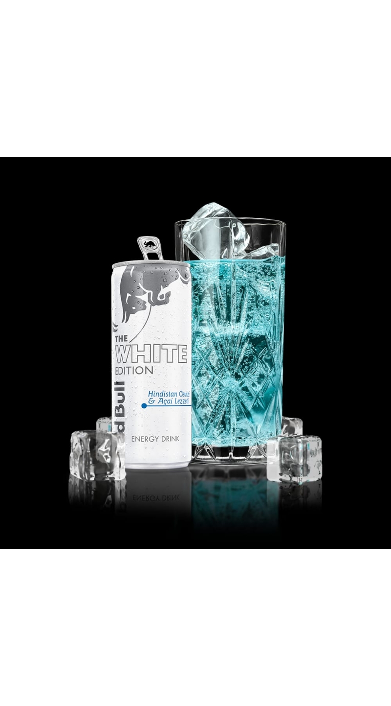 Red Bull WHITE Edition