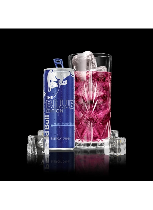 Red Bull Blue Edition