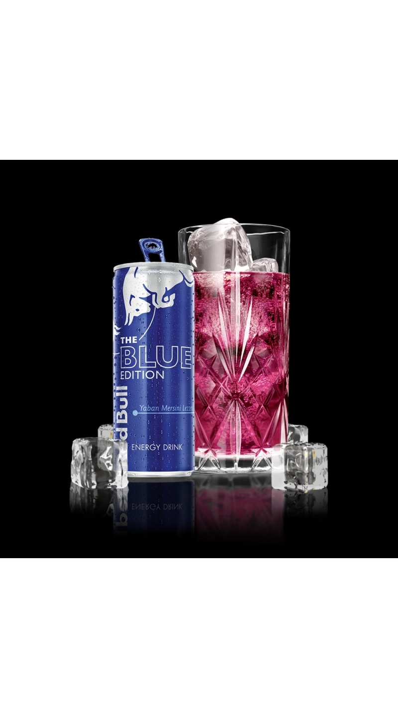 Red Bull Blue Edition